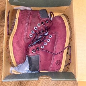 Timberland construction boot